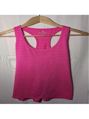 90 Degrees by Reflex, Razorback Women's Top, Pink, Size Medium, Pre-owned